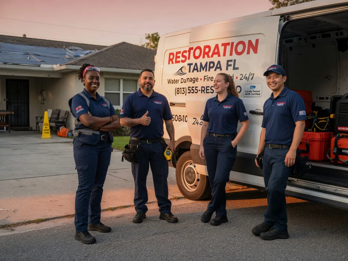 Water Damage Restoration company in Sheridan, IN