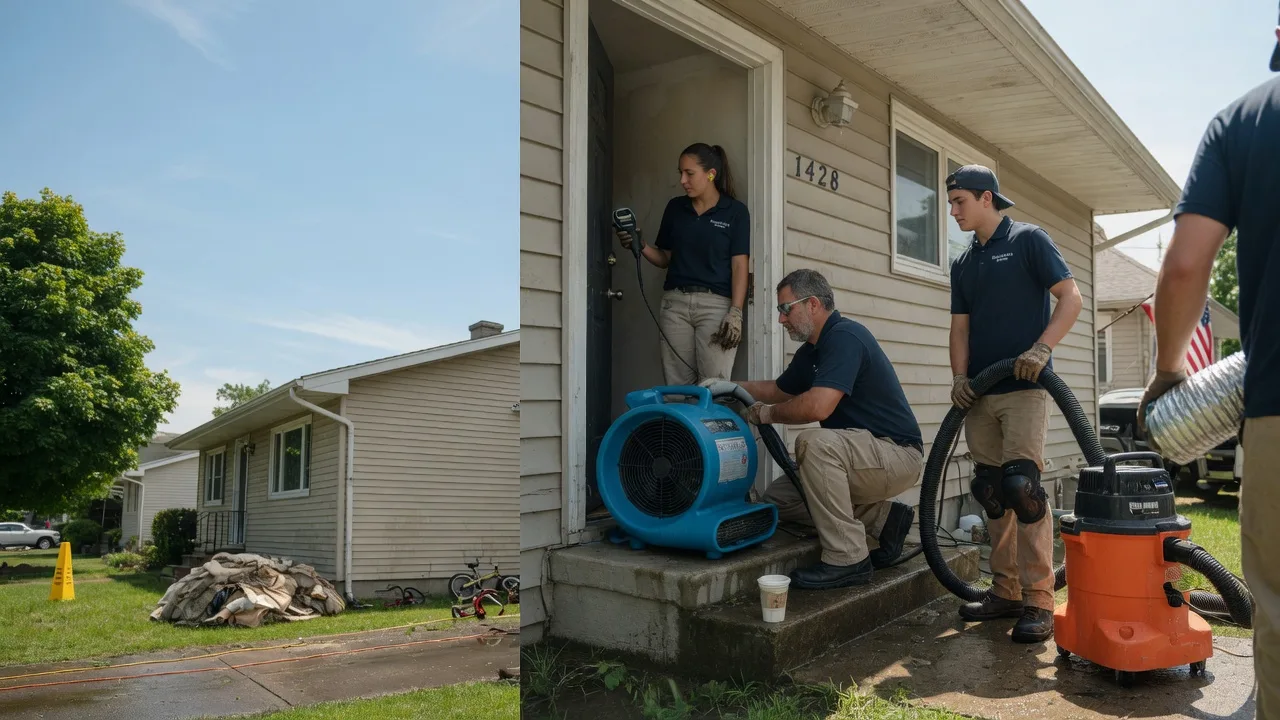 Water Damage Restoration in Sheridan, IN near me